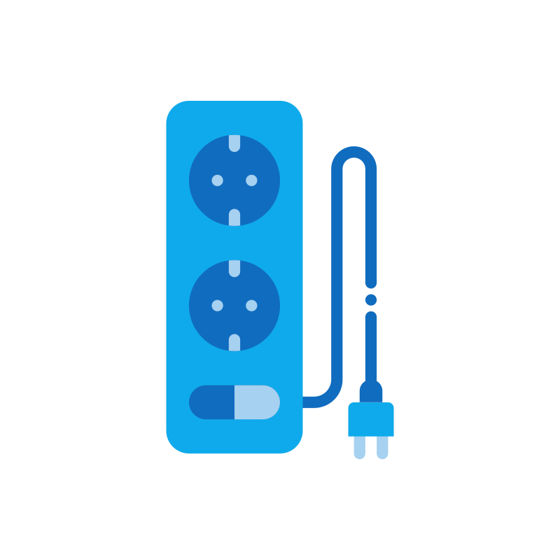 Мережеві фільтри та подовжувачі